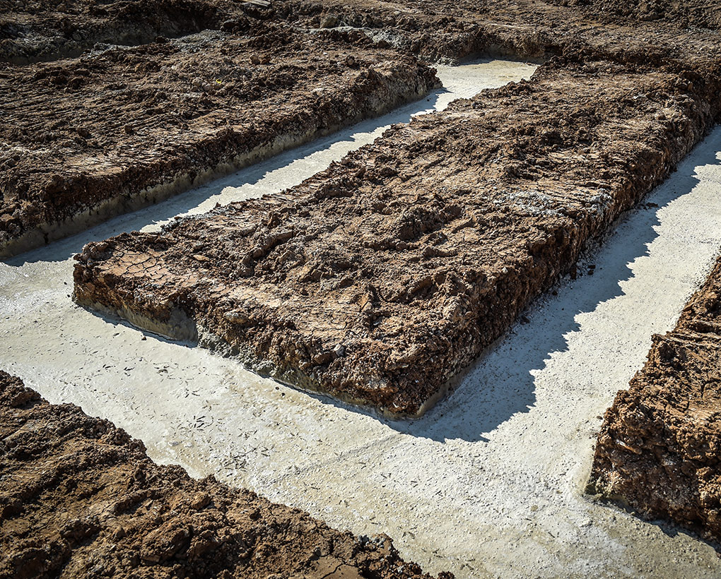 Mackoy Groundworks Services Ready Poured and Levelled Foundations