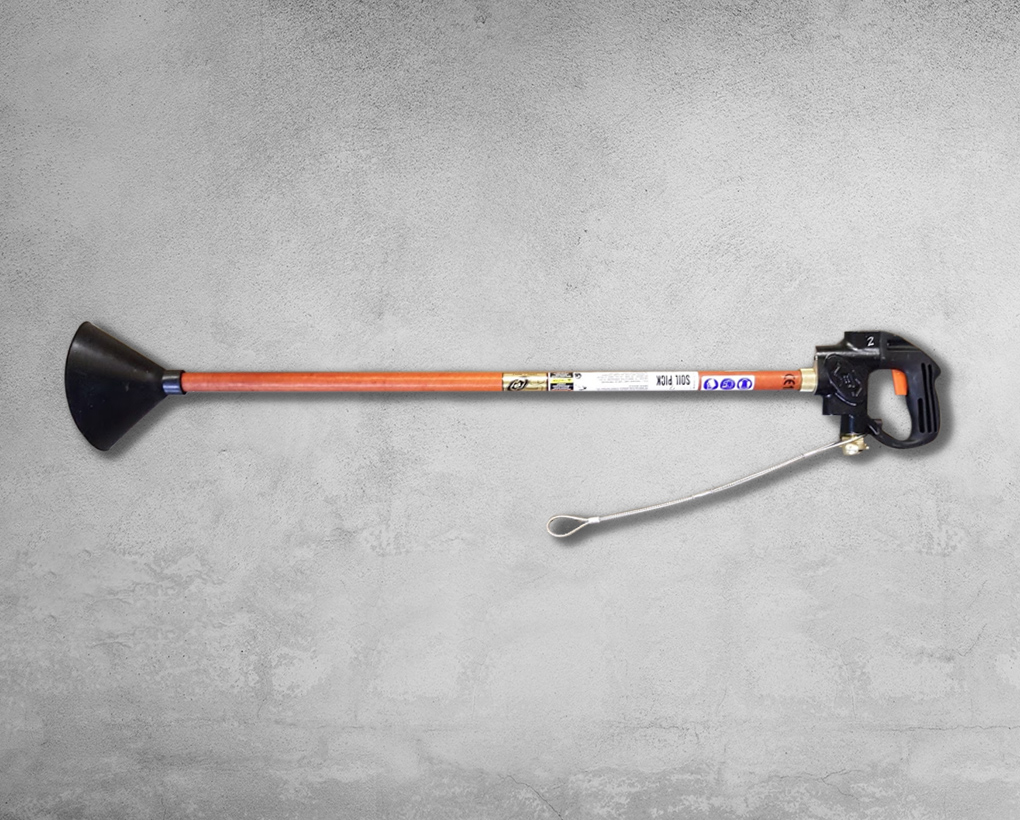 Mackoy Groundworks Innovative Air Digging Device 