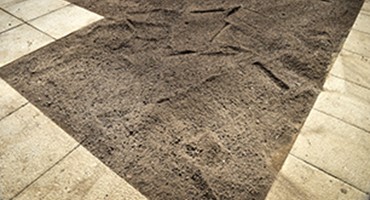 Surfacing and Paving at a Mackoy Groundworks Site
