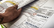 CAD Surverys studied by civil engineer for Mackoy groundworks