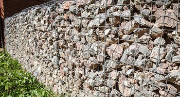 Retaining Structures on Mackoy Groundworks site