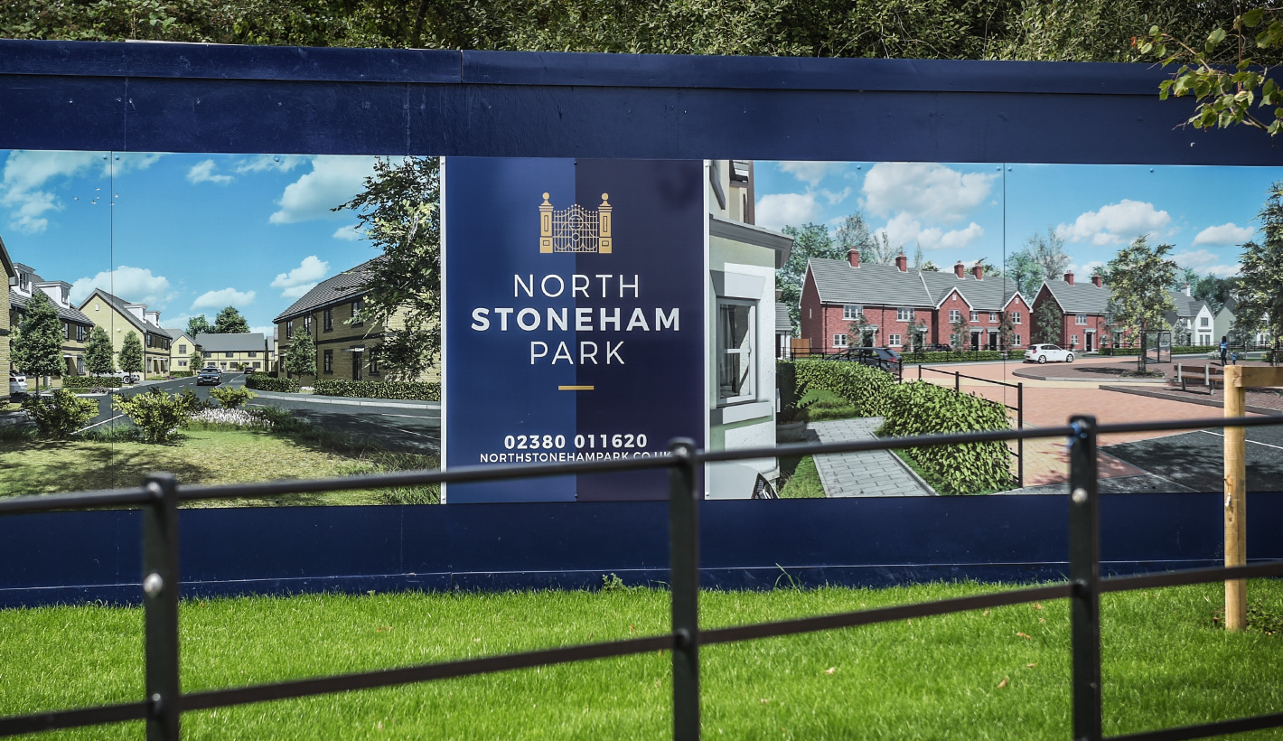 North Stoneham Park Wall Groundworks Taken Out by Mackoy Groundworks